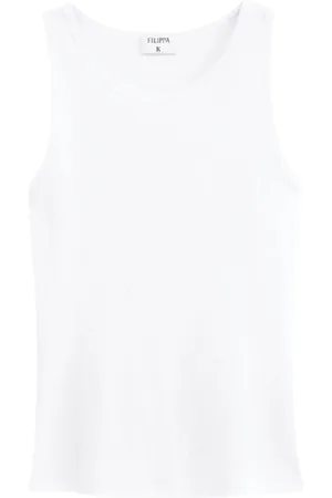 Filippa K Sleeveless Tops, female, , L, Ribbed Tank Top