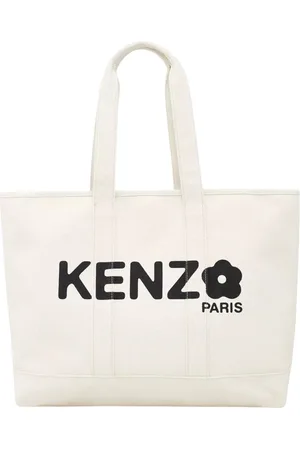 Kenzo Utility Shopper Bag with Boke Flower Print