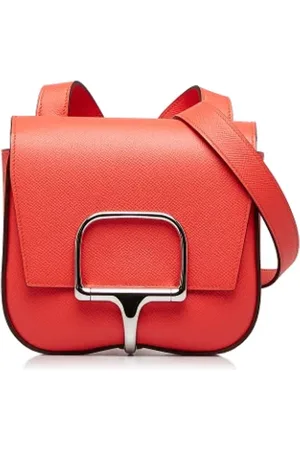Hermès Pre-owned Cross Body Bags, female, , ONE SIZE, Pre-owned Leather crossbody-bags