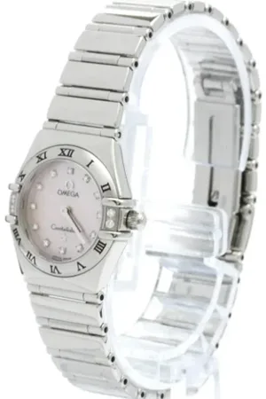 Omega Pre-owned Watches, female, , ONE SIZE, Pre-owned Fabric watches