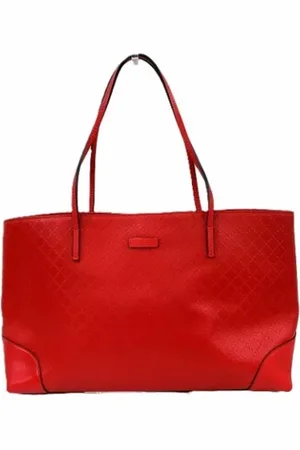Gucci Pre-owned Tote Bags, female, , ONE SIZE, Pre-owned Leather totes