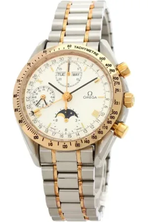 Omega Pre-owned Watches, male, , ONE SIZE, Pre-owned Stainless Steel watches