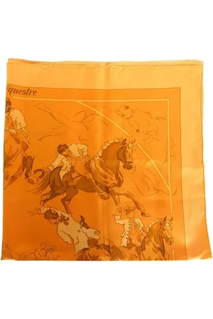 Hermès Pre-owned Scarves, female, , ONE SIZE, Pre-owned Silk scarves