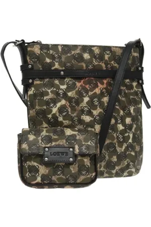 Loewe Pre-owned Cross Body Bags, female, , ONE SIZE, Pre-owned Leather shoulder-bags