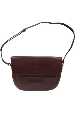 Cartier Pre-owned Shoulder Bags, female, , ONE SIZE, Pre-owned Leather shoulder-bags