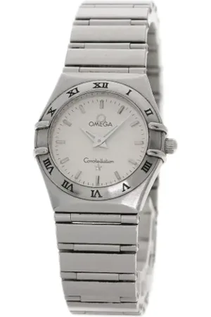 Omega Pre-owned Watches, female, , ONE SIZE, Pre-owned Stainless Steel watches