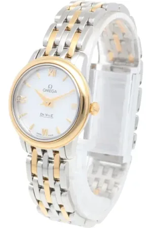 Omega Pre-owned Watches, female, , ONE SIZE, Pre-owned Stainless Steel watches