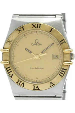 Omega Pre-owned Watches, male, , ONE SIZE, Pre-owned Stainless Steel watches