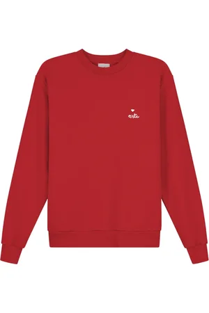 Arte Antwerp Sweatshirts, male, , M, Heart Logo Cotton Sweatshirt