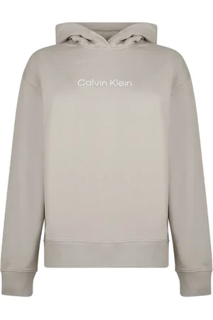 Calvin Klein Hoodies, female, , XS, Logo Print Hoodie Jumpers