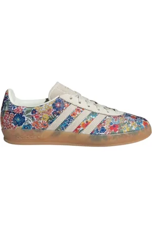 adidas Floral Embroidery Gazelle Indoor Trainers