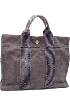 Hermès Pre-owned Tote Bags, female, , ONE SIZE, Pre-owned Canvas totes