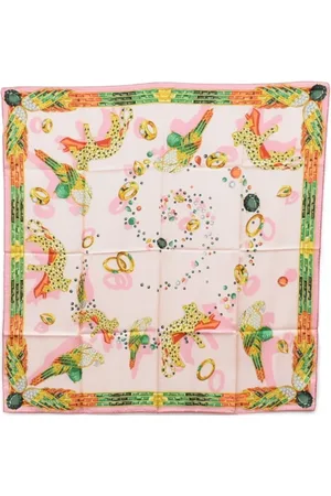 Cartier Pre-owned Scarves, female, , ONE SIZE, Pre-owned Silk wallets