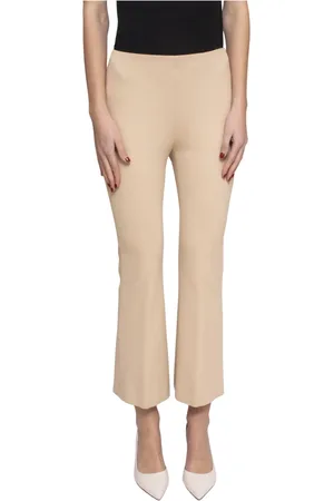 LIVIANA CONTI Cropped Trousers, female, , M, Barley Women