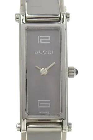 Gucci Pre-owned Watches, female, , ONE SIZE, Pre-owned Stainless Steel watches