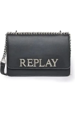 Replay Cross Body Bags, female, , ONE SIZE, Structured Polyurethane Handbag for Women