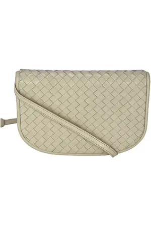 Bottega Veneta Pre-owned Cross Body Bags, female, , ONE SIZE, Pre-owned Leather handbags