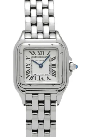 Cartier Pre-owned Watches, female, , ONE SIZE, Pre-owned Stainless Steel watches