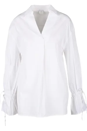 ELEVENTY Blouses, female, , S, Cotton Shirt