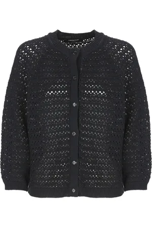Fabiana Filippi Cotton Jumper with Paillettes