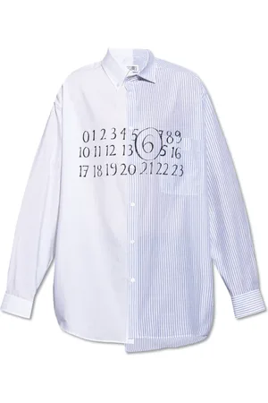 Maison Margiela Casual Shirts, male, , S, Shirt with Stripe Pattern