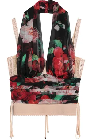 Dolce & Gabbana Sleeveless Tops, female, , XS, Stylish Tank Top for Women