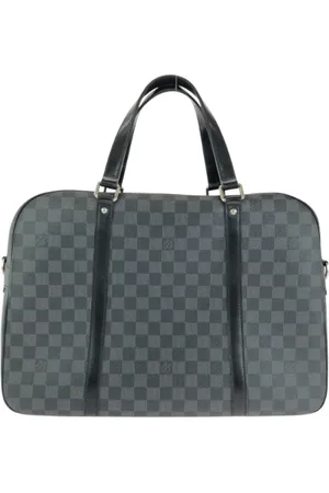 LOUIS VUITTON Pre-owned Handbags, male, , ONE SIZE, Pre-owned Canvas briefcases