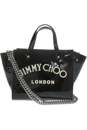 Jimmy Choo Pre-owned Handbags, female, , ONE SIZE, Pre-owned Leather handbags