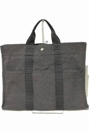 Hermès Pre-owned Tote Bags, unisex, , ONE SIZE, Pre-owned Canvas totes