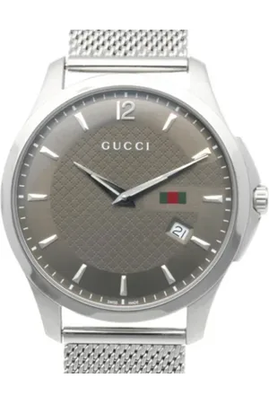 Gucci Pre-owned Watches, female, , ONE SIZE, Pre-owned Stainless Steel watches