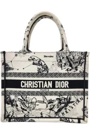 Dior Pre-owned Handbags, female, , ONE SIZE, Pre-owned Canvas dior-bags