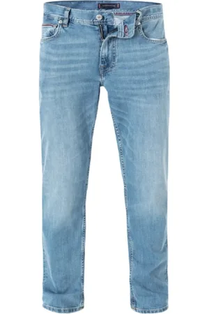 Tommy Hilfiger Slim-fit Jeans, male, , W32 L34, Stylish Trousers for Men