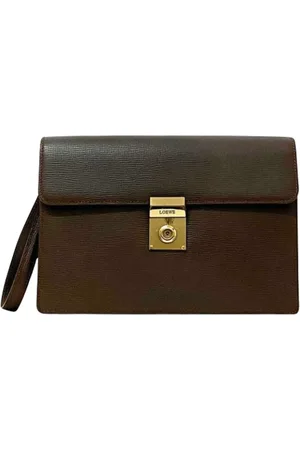 Loewe Pre-owned Handbags, unisex, , ONE SIZE, Pre-owned Leather handbags