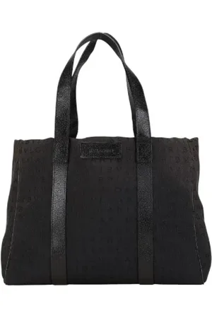 Bvlgari Pre-owned Tote Bags, female, , ONE SIZE, Pre-owned Canvas handbags