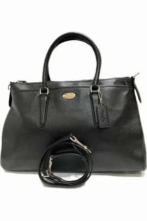 Coach Pre-owned Handbags, unisex, , ONE SIZE, Pre-owned Leather handbags