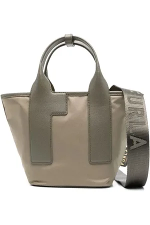 Furla Tote Bags, female, , ONE SIZE, Beige Piuma Tote Bag