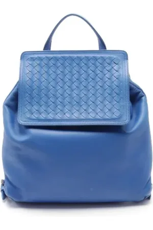 Bottega Veneta Pre-owned Backpacks, male, , ONE SIZE, Pre-owned Leather backpacks