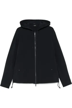 HUGO BOSS Zip-throughs, male, , L, Stylish Zip-Up Jacket