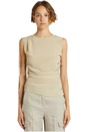 MARELLA Silk Drawstring Top