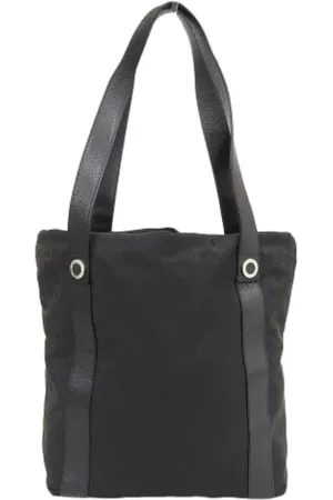 Bvlgari Pre-owned Tote Bags, female, , ONE SIZE, Pre-owned Canvas totes