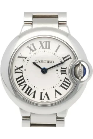 Cartier Pre-owned Watches, female, , ONE SIZE, Pre-owned Stainless Steel watches