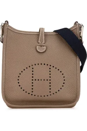 Hermès Pre-owned Cross Body Bags, female, , ONE SIZE, Pre-owned Leather crossbody-bags