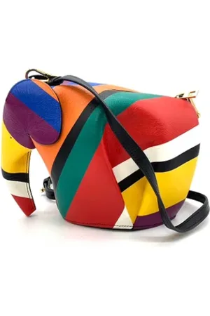 Loewe Pre-owned Cross Body Bags, female, , ONE SIZE, Pre-owned Leather shoulder-bags