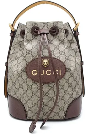 Gucci Pre-owned Backpacks, female, , ONE SIZE, Pre-owned Canvas backpacks