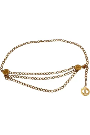 CHANEL Pre-owned Belts, female, , ONE SIZE, Pre-owned Fabric belts