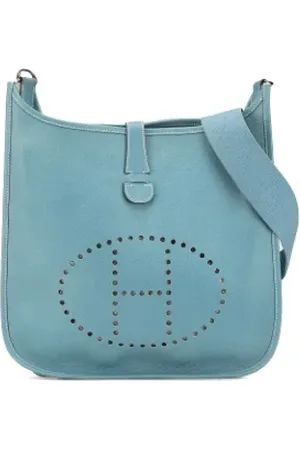 Hermès Pre-owned Cross Body Bags, female, , ONE SIZE, Pre-owned Leather crossbody-bags