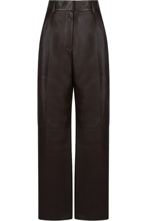 ZIMMERMANN Wide Trousers, female, , XS, Illustration Leather Tailored Pant