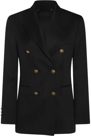 Golden Goose Blazers, female, , S, Wool Blazer with Buttons