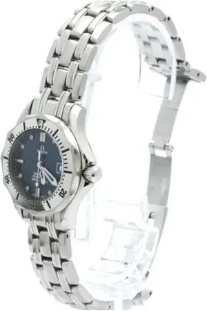 Omega Pre-owned Stainless Steel watches