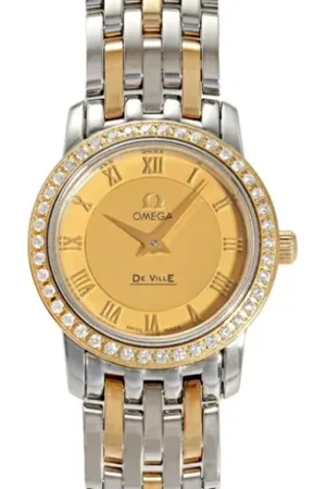 Omega Pre-owned Watches, female, , ONE SIZE, Pre-owned Stainless Steel watches